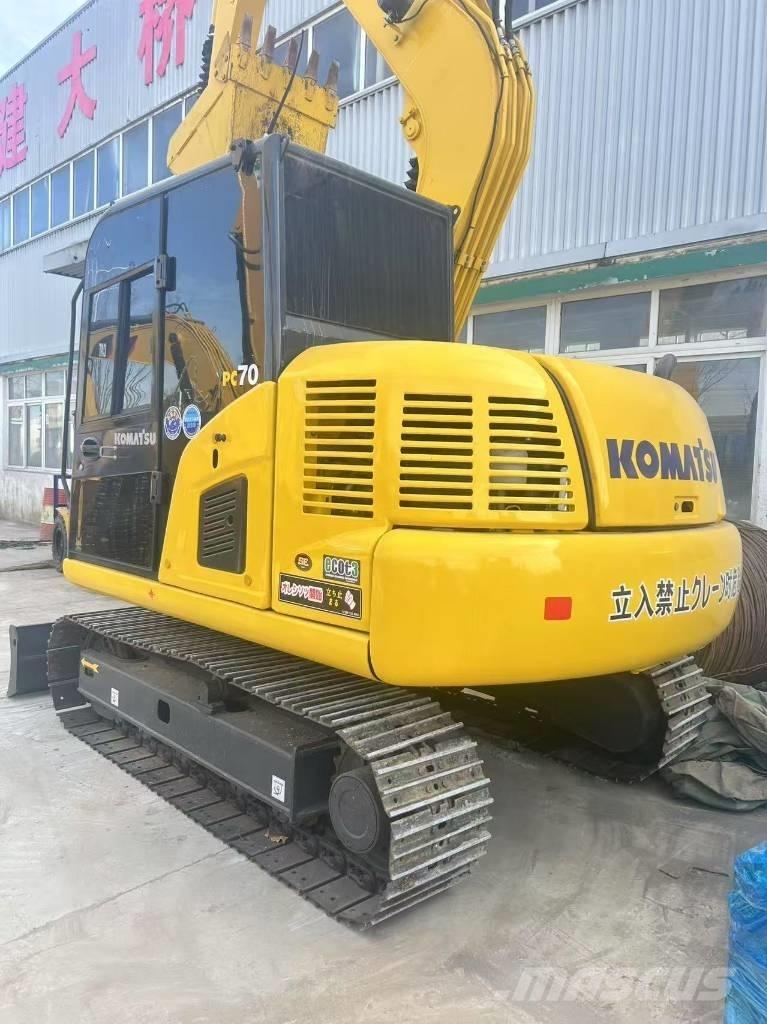 Komatsu PC 70-8 Верижен екскаватор