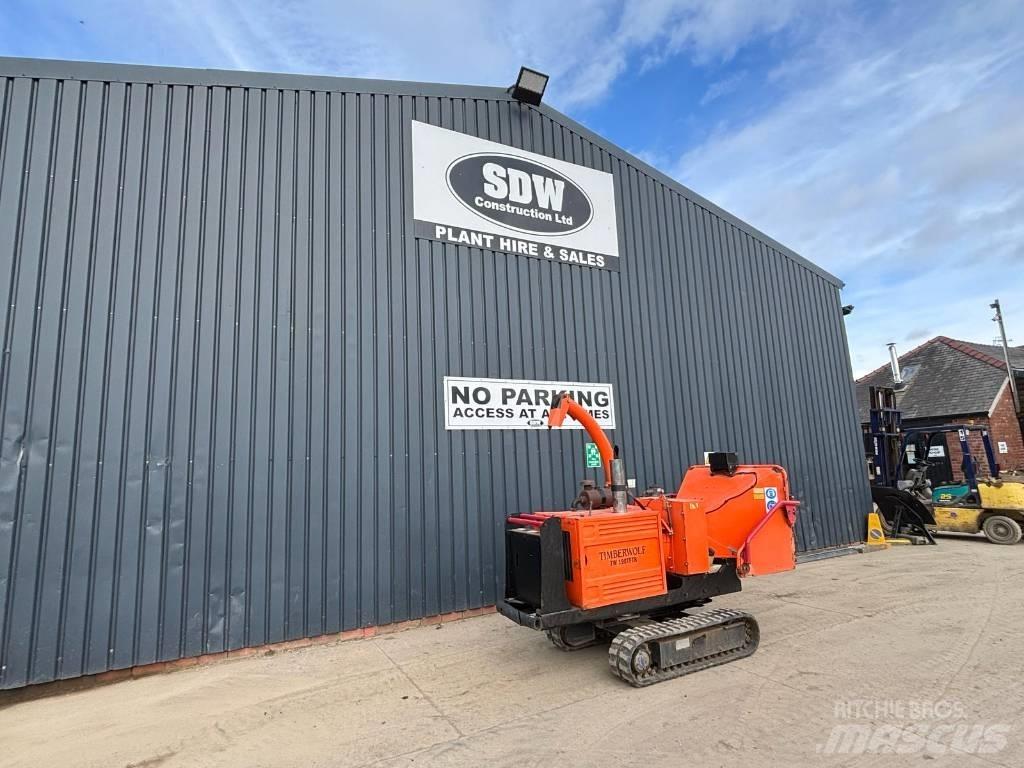 Timberwolf TW190TWTR Дробилки за клони