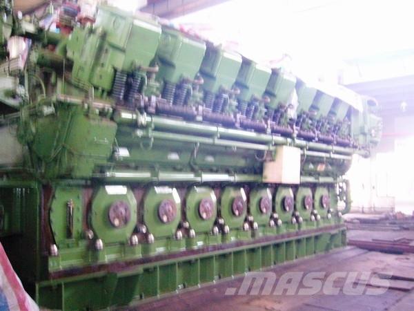  NEW SZULER 16ZAV40S Дизелови генератори
