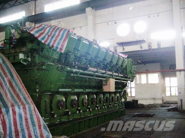  NEW SZULER 16ZAV40S Дизелови генератори
