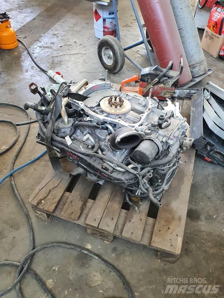 Subaru EE20 - motor Двигатели
