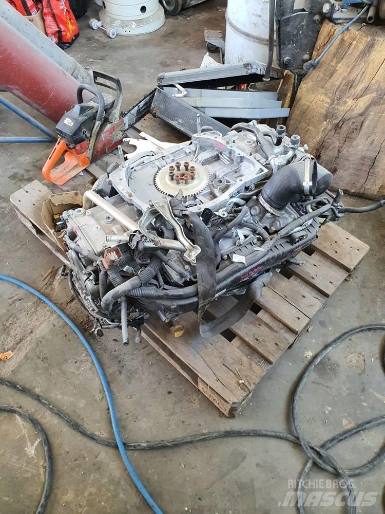 Subaru EE20 - motor Двигатели
