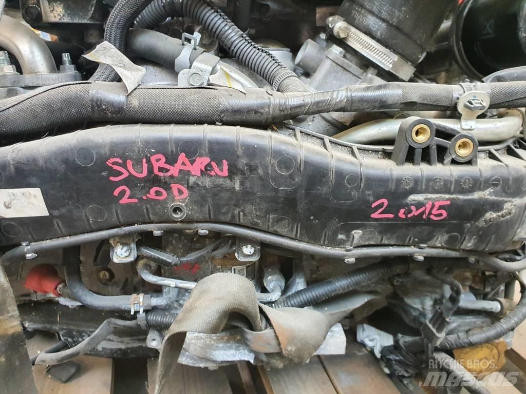 Subaru EE20 - motor Двигатели