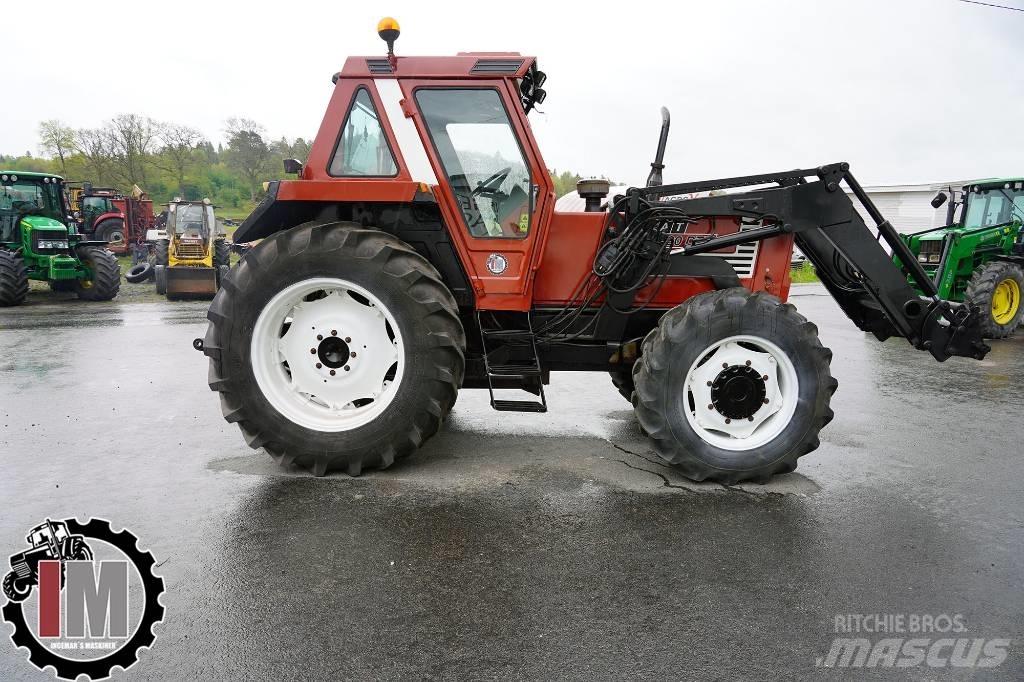 Fiat 1180 DT - Traktor Трактори