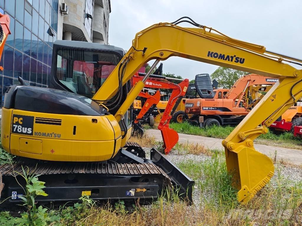 Komatsu PC 78 US Мини екскаватори < 7 т
