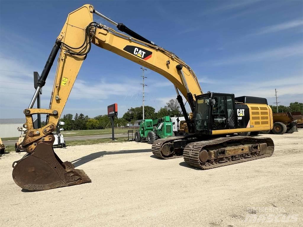 CAT 349FL Верижен екскаватор