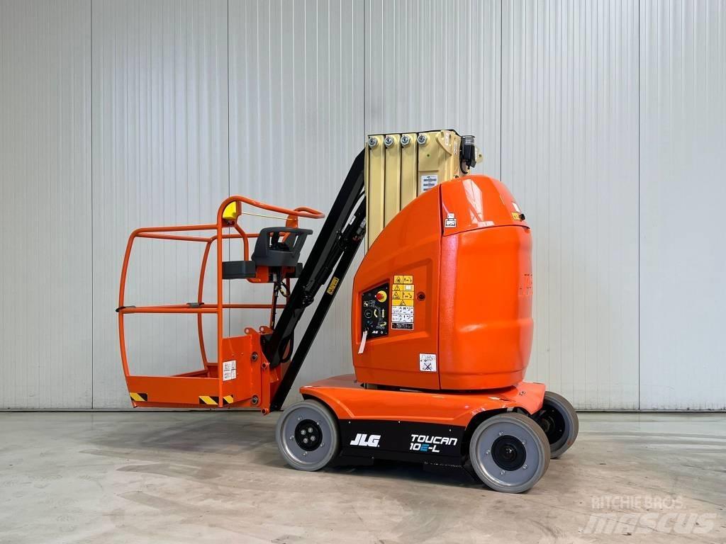 JLG Toucan 10E-L Съчленени стрелови подемници