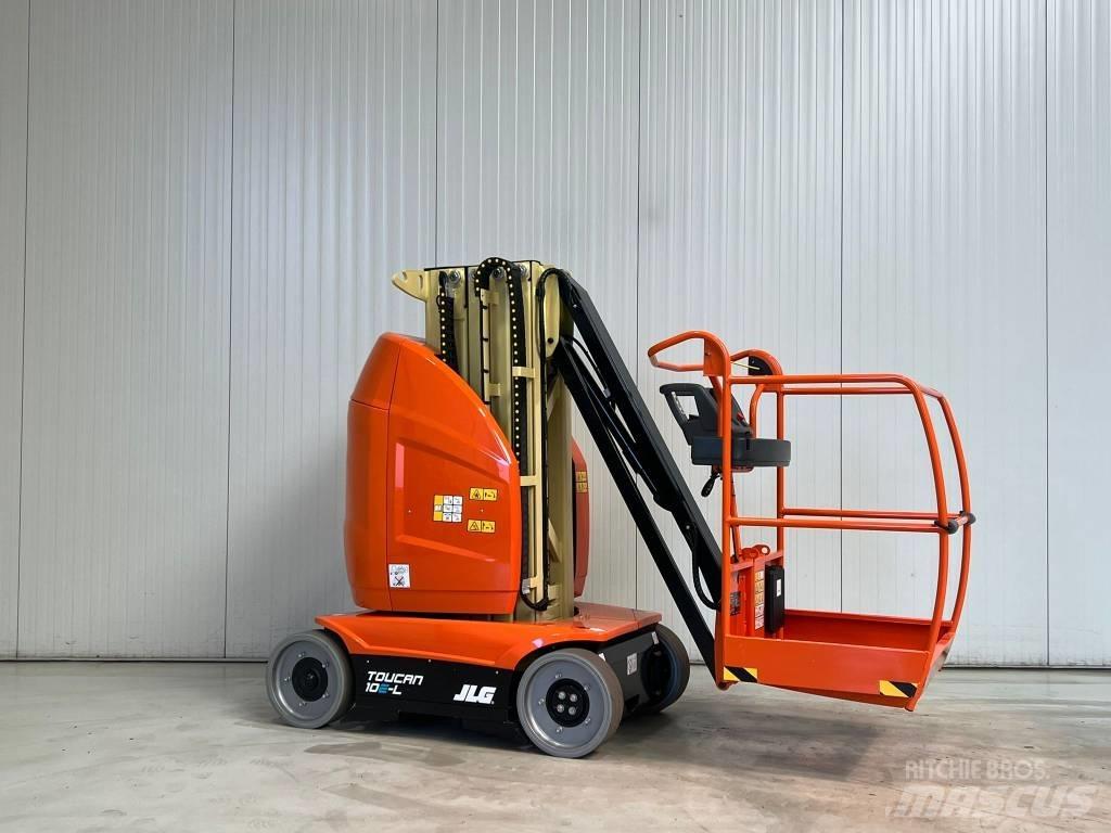 JLG Toucan 10E-L Съчленени стрелови подемници