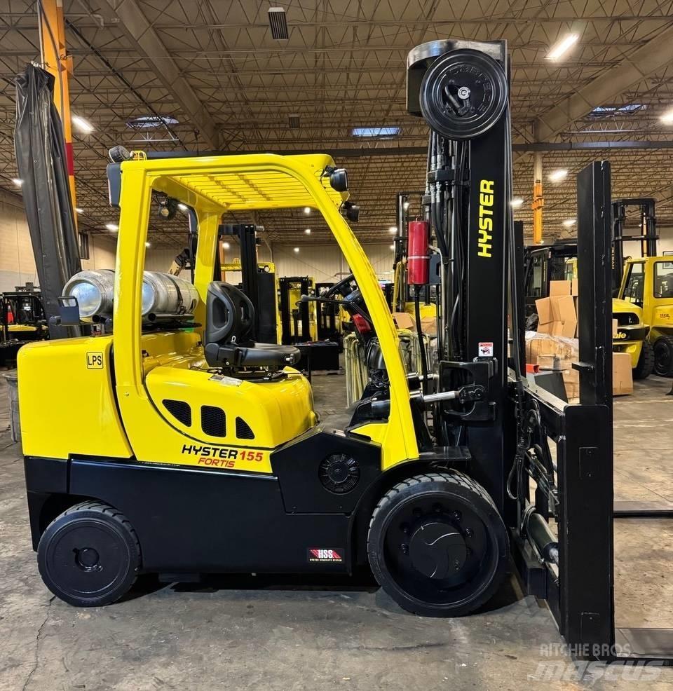 Hyster S 155 FT Вилични кари-повдигачи - други