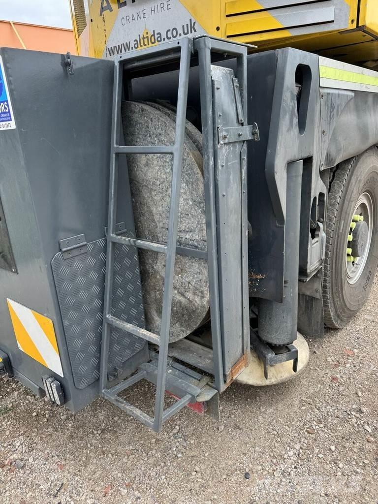 Terex AC140C Всъдеходни кранове