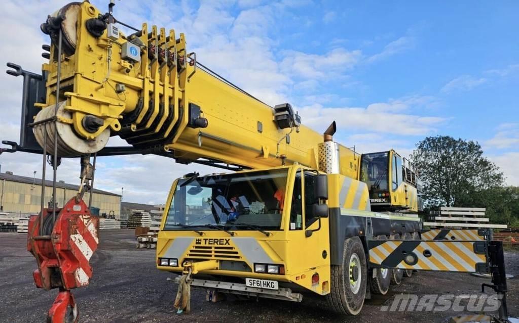Terex AC140C Всъдеходни кранове