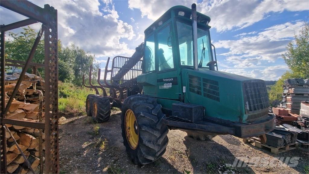 Timberjack 1010B Форуардери