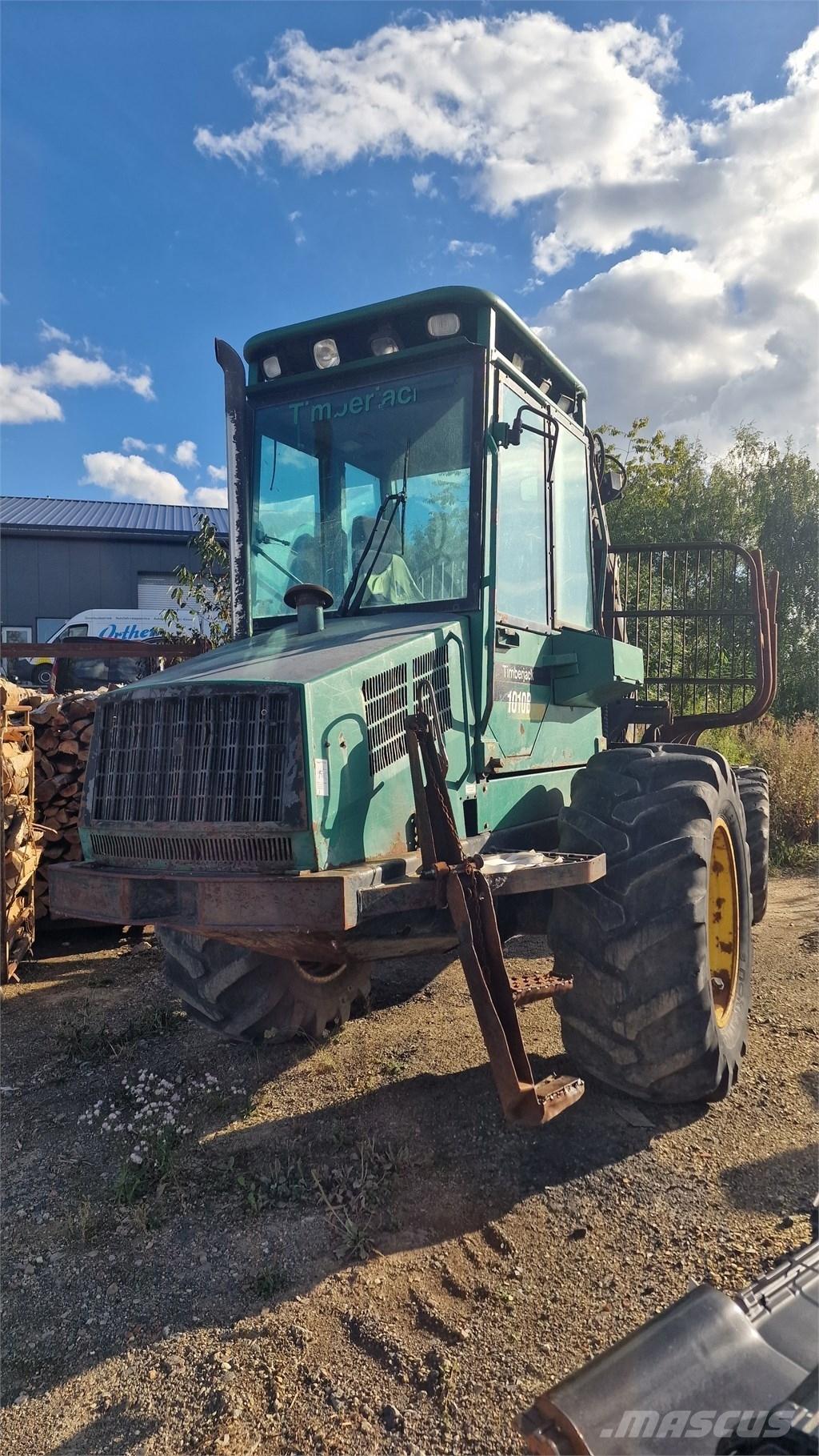 Timberjack 1010B Форуардери