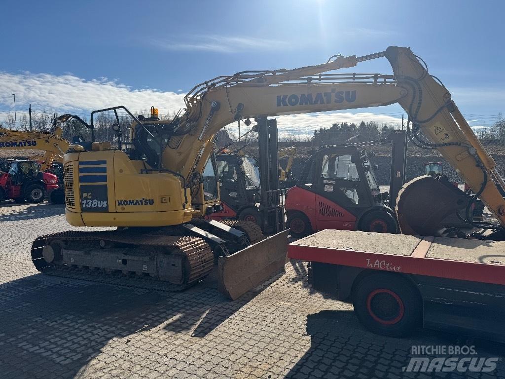 Komatsu PC 138 US-11 Верижен екскаватор