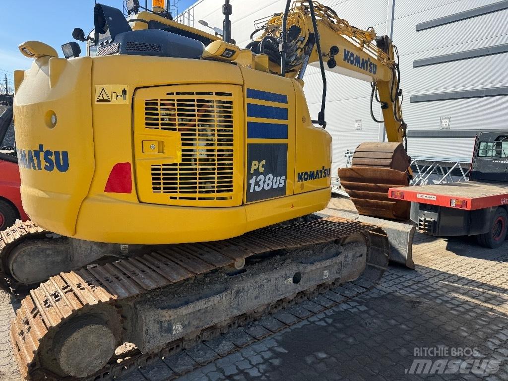 Komatsu PC 138 US-11 Верижен екскаватор