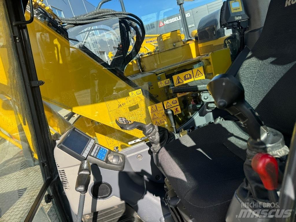 Komatsu PC 138 US-11 Верижен екскаватор