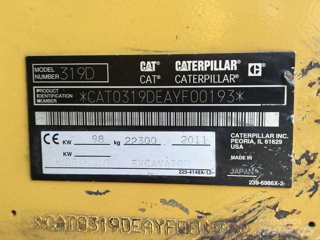CAT 319 D L Верижен екскаватор