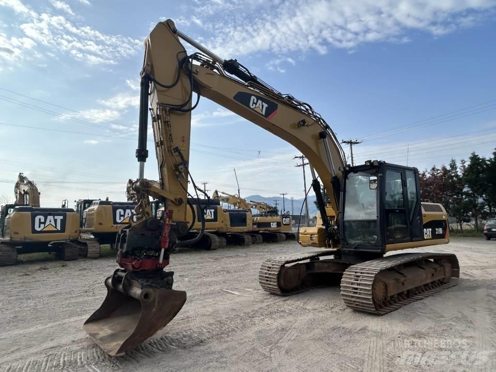 CAT 319 D L Верижен екскаватор
