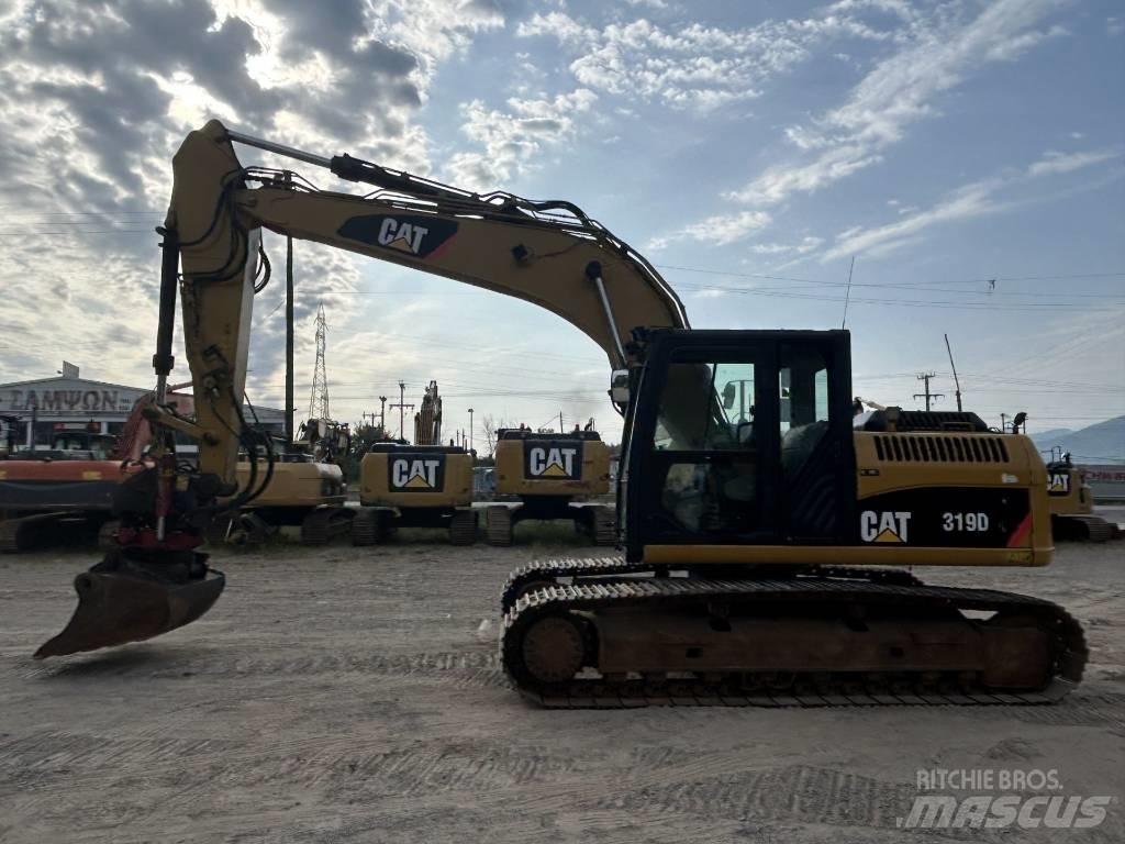 CAT 319 D L Верижен екскаватор