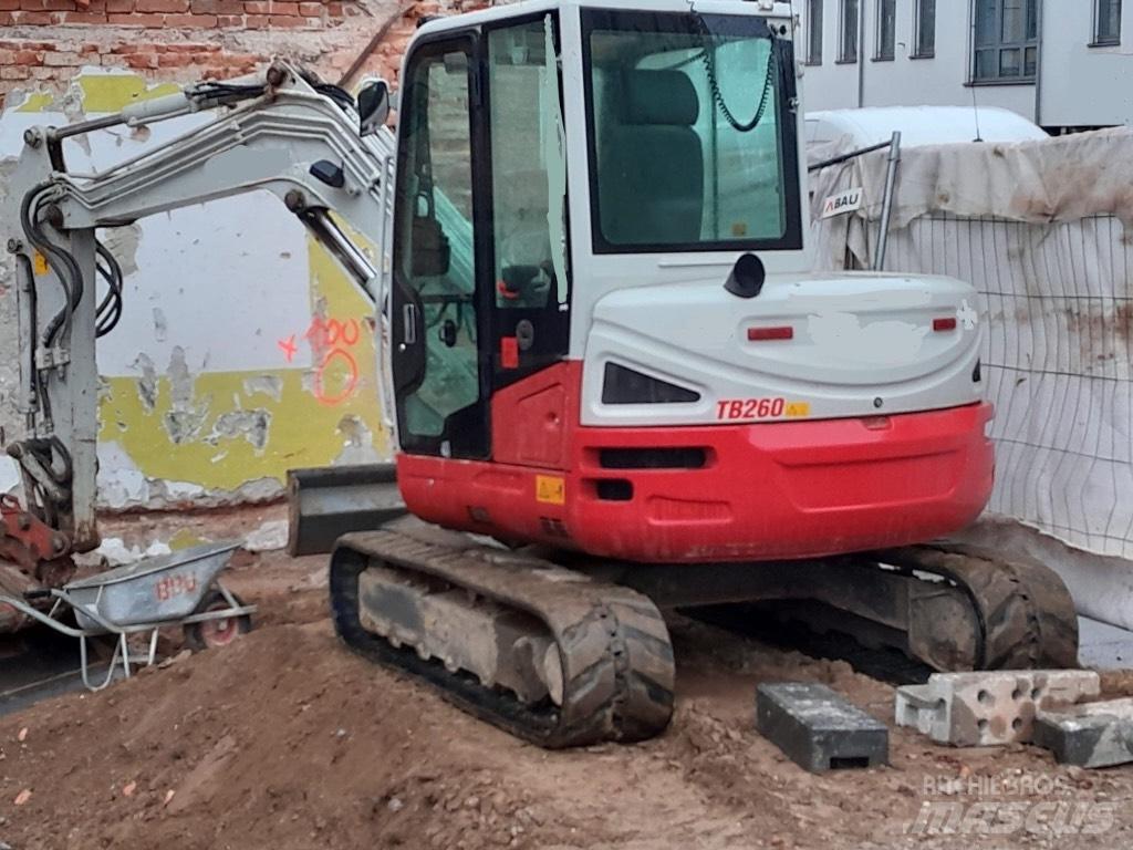 Takeuchi TB 260 Мини екскаватори < 7 т