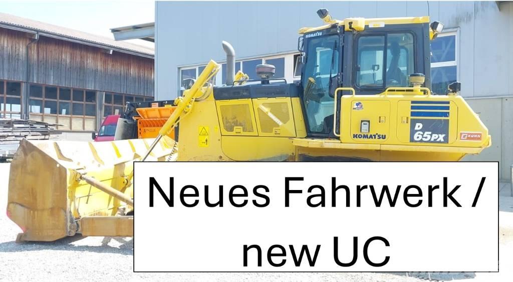 Komatsu D 65 PX-18 Верижни булдозери
