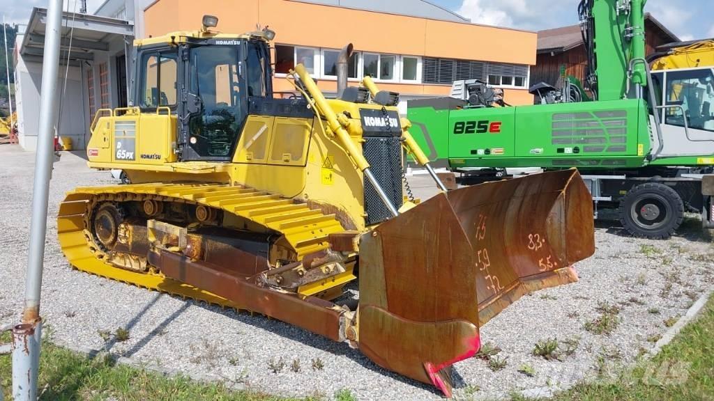 Komatsu D 65 PX-18 Верижни булдозери
