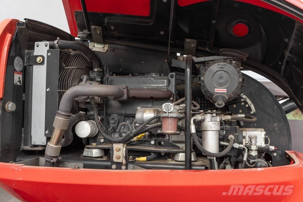 Manitou 160 ATJ Съчленени стрелови подемници