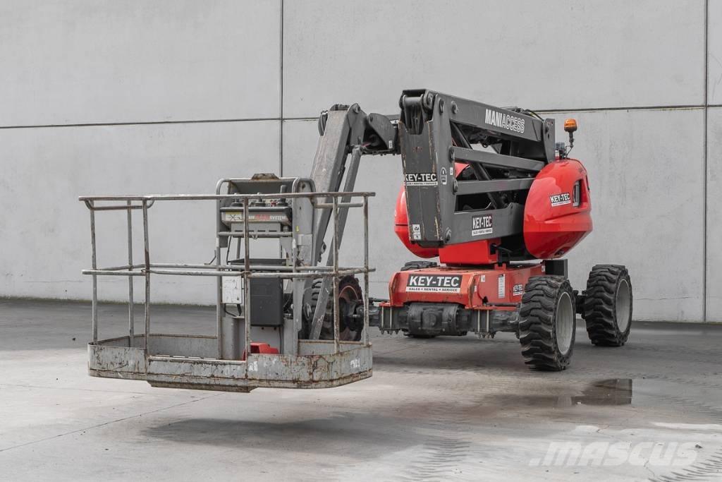 Manitou 160 ATJ Съчленени стрелови подемници