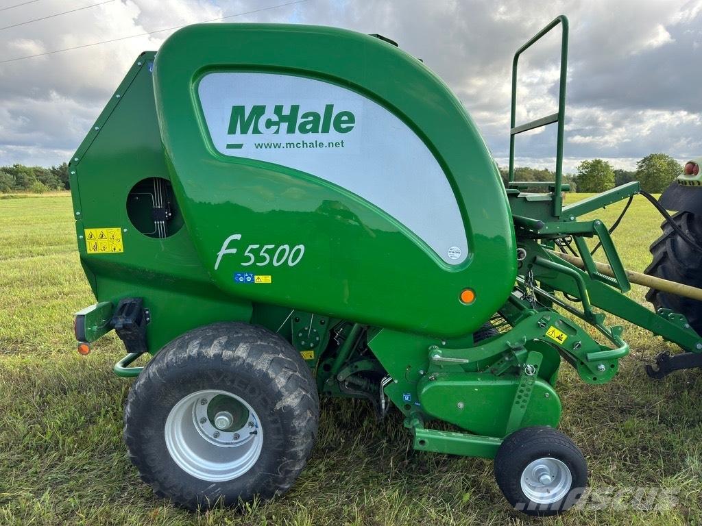 McHale F 5500 Сламопреси за кръгли бали
