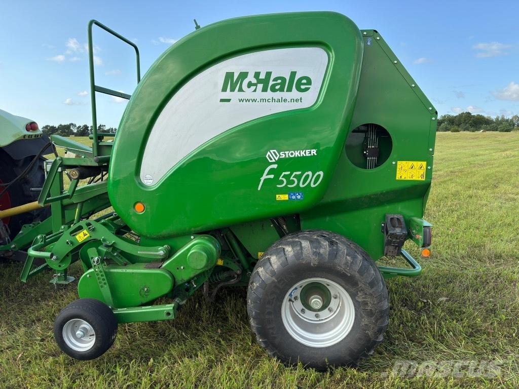 McHale F 5500 Сламопреси за кръгли бали
