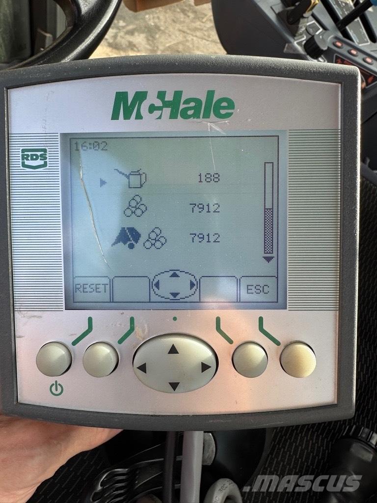 McHale F 5500 Сламопреси за кръгли бали
