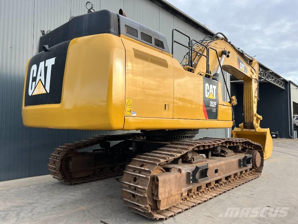 CAT 352FL ME Верижен екскаватор