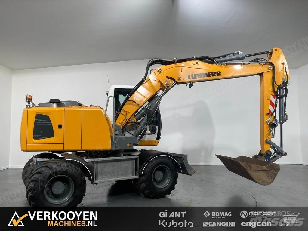 Liebherr A914-Li Колесни екскаватори