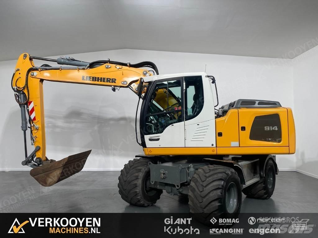 Liebherr A914-Li Колесни екскаватори