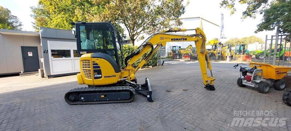 Komatsu PC 35 MR Верижен екскаватор