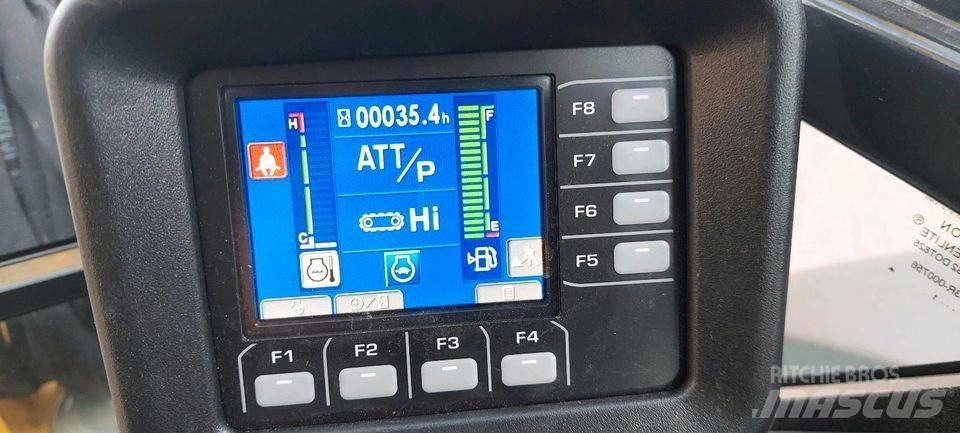 Komatsu PC 35 MR Верижен екскаватор