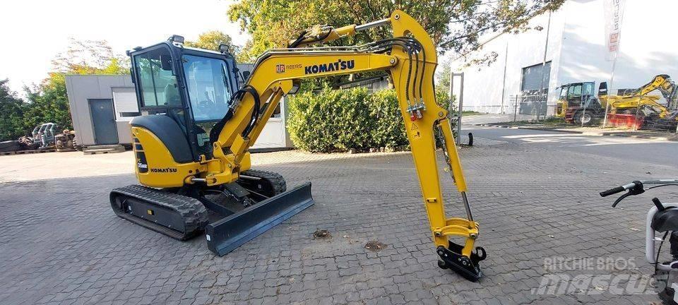Komatsu PC 35 MR Верижен екскаватор
