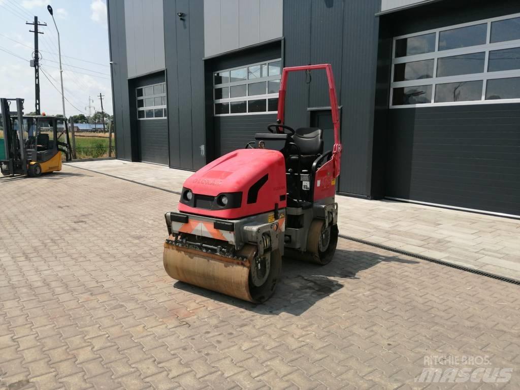 JCB Vibromax vmt 160 Двойни барабанни ролки
