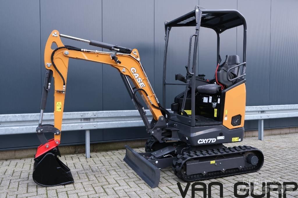 CASE CX17D | 2022 | 13h Мини екскаватори < 7 т