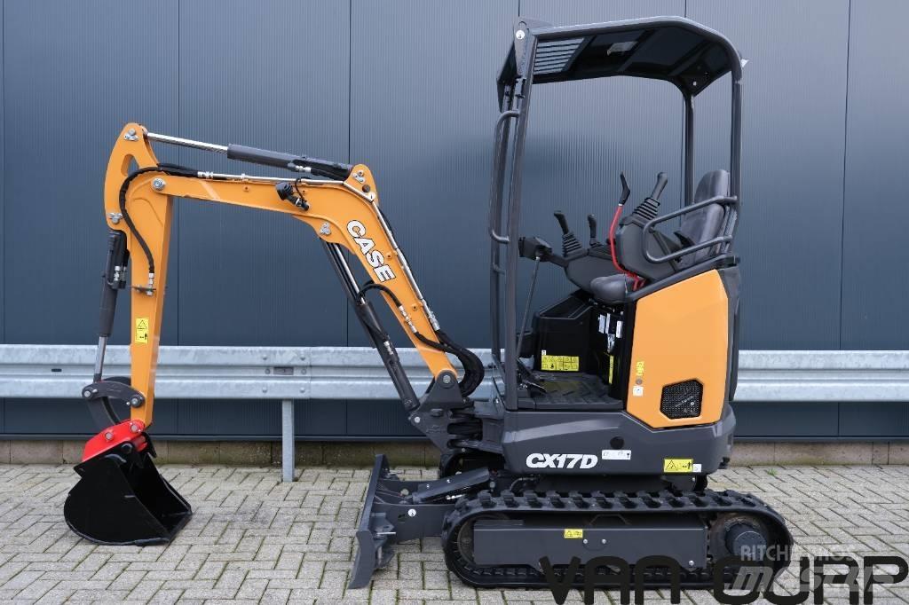 CASE CX17D | 2022 | 13h Мини екскаватори < 7 т