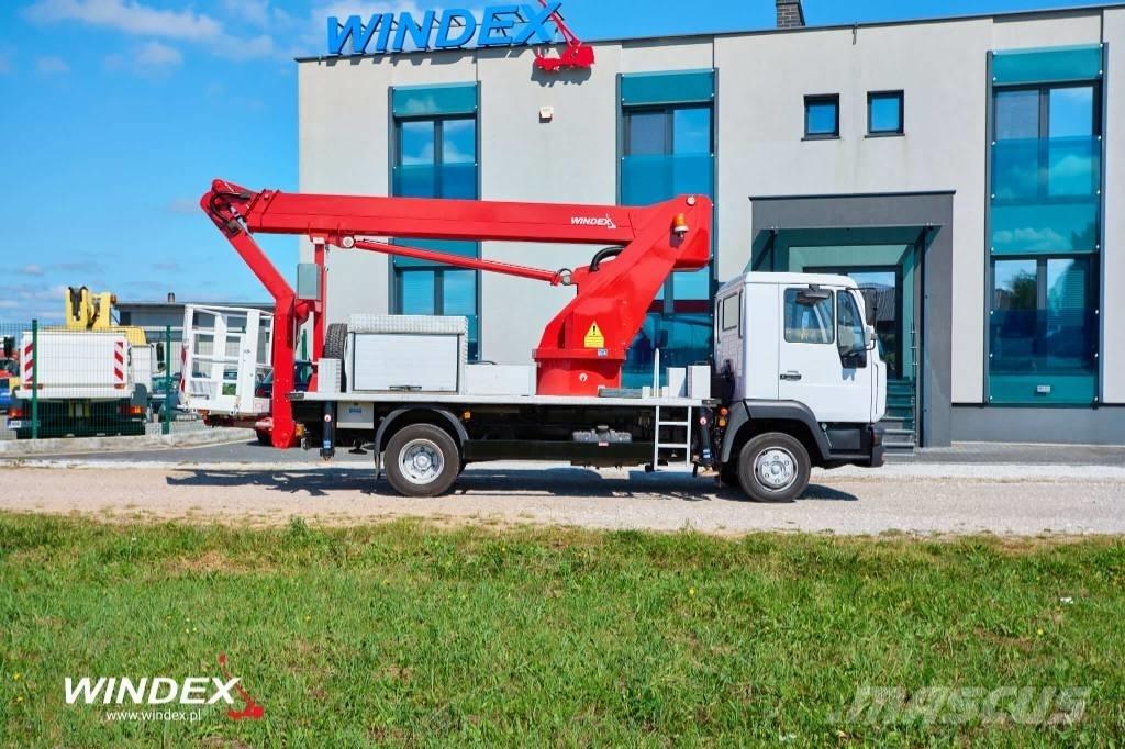 Wumag WT 170 Моторизирани платформи с талига