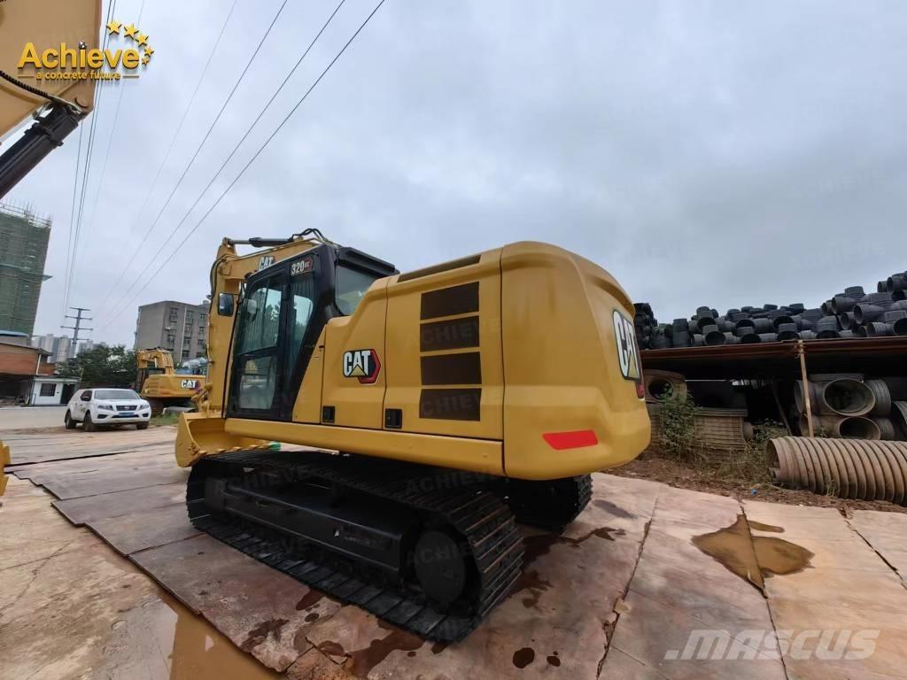 CAT 320gc Верижен екскаватор
