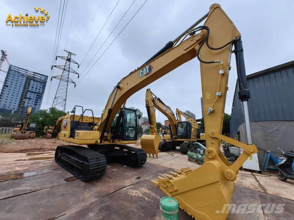 CAT 320gc Верижен екскаватор