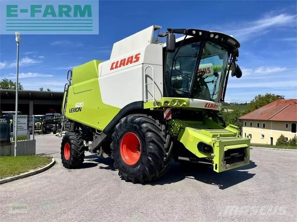 CLAAS lexion 620 Комбайни