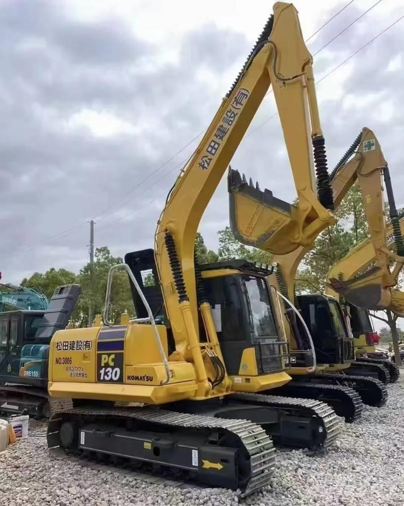 Komatsu PC 130 Верижен екскаватор