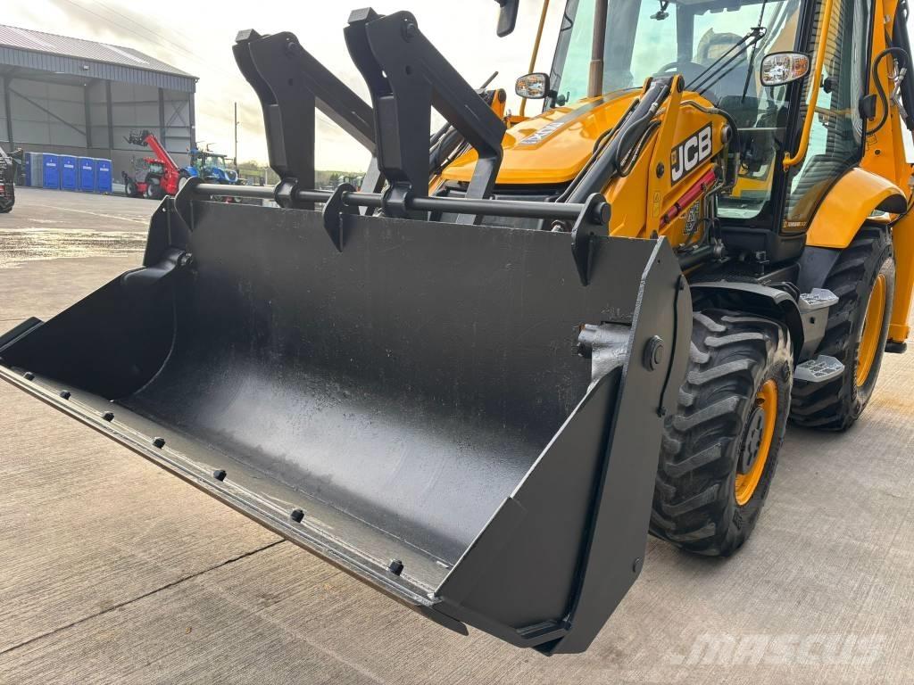 JCB 3CX PLUS Колесни екскаватори