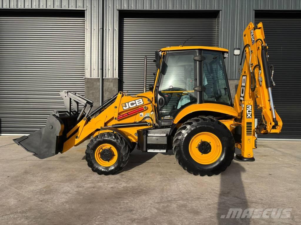 JCB 3CX PLUS Колесни екскаватори