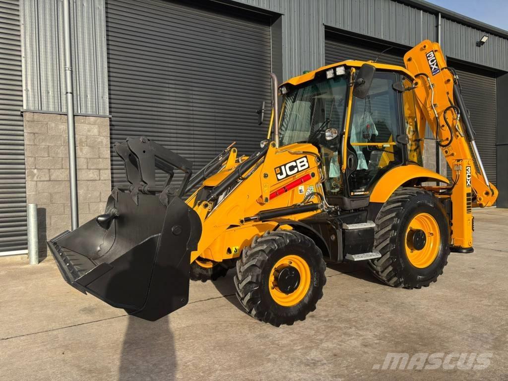 JCB 3CX PLUS Колесни екскаватори