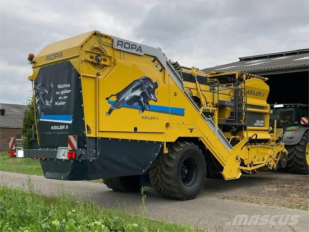 Ropa Keiler 2 Комбайн за луковици