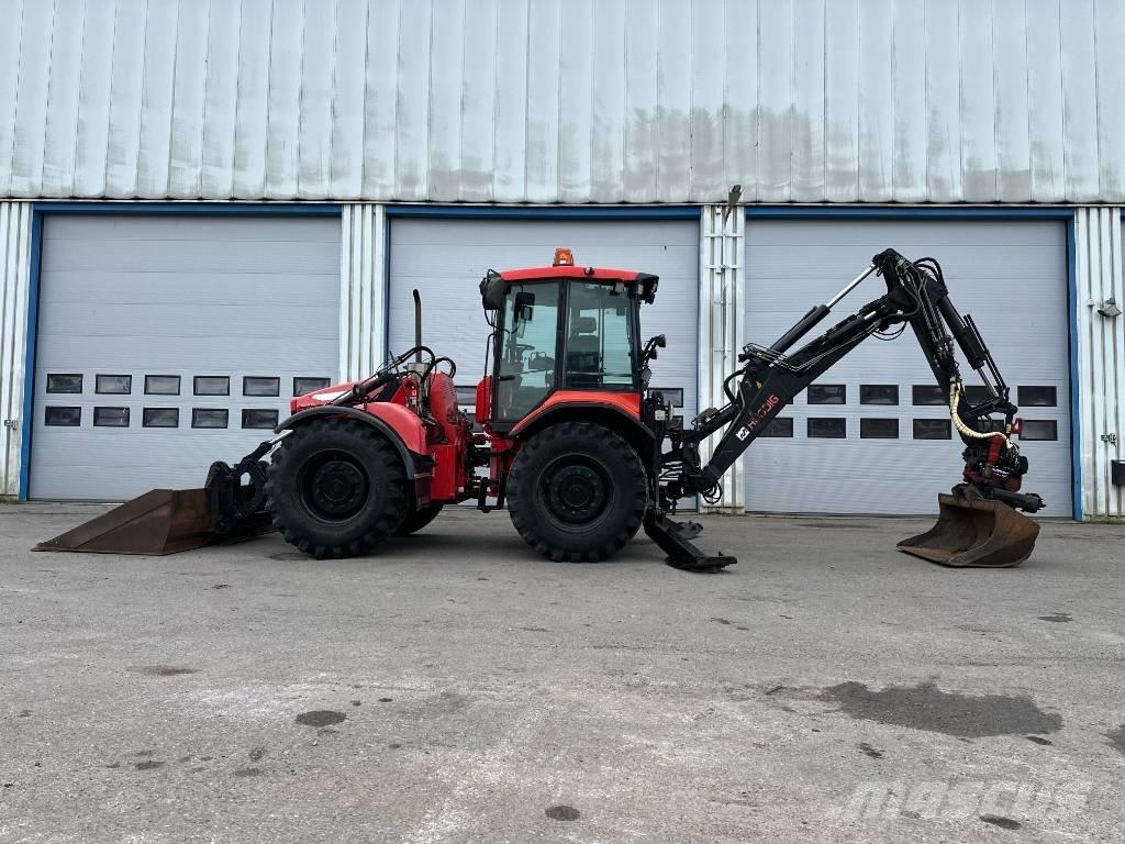 Huddig 860 D Товарач със заден ексватор